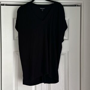 Athleta Black Boxy Relaxed T-Shirt
